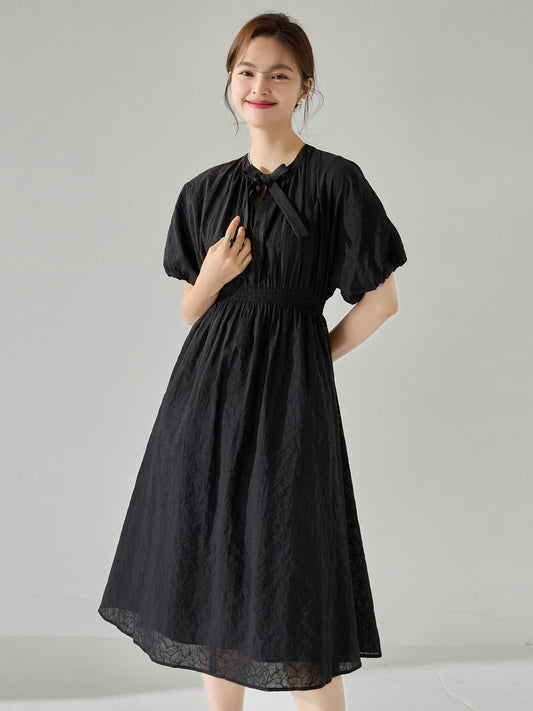 【C&M】Shirred dress
