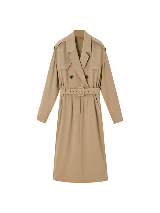 【C&M】Women's trench coat dresses