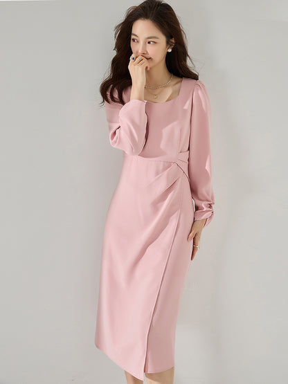 【C&M】Pink dress
