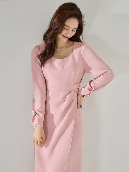 【C&M】Pink dress